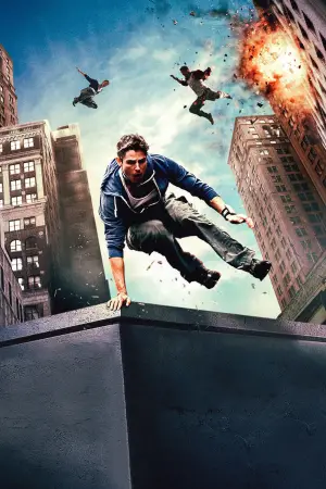 Poster to the movie "Freerunner" #645045