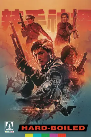 Poster to the movie "Hard Boiled" #804122