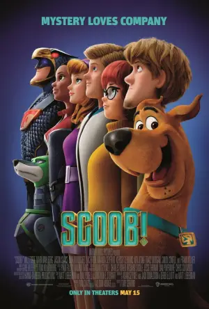 Poster to the movie "Scoob!" #931230