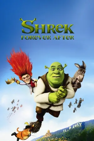 Poster to the movie "Shrek Forever After" #19509