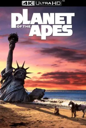 Poster to the movie "Planet of the Apes" #655699