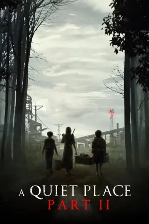 Poster to the movie "A Quiet Place Part II" #630766