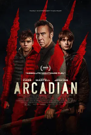 Poster to the movie "Arcadian" #597838