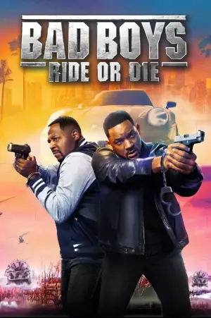 Poster to the movie "Bad Boys Ride or Die" #564201