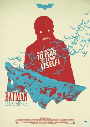 Poster to the movie "Batman Begins" #768064