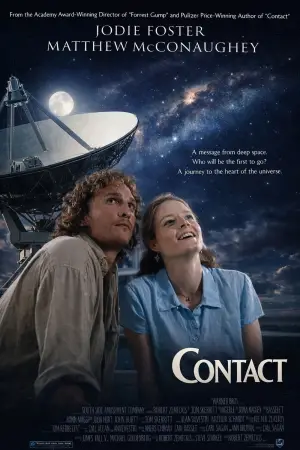 Poster to the movie "Contact" #618338