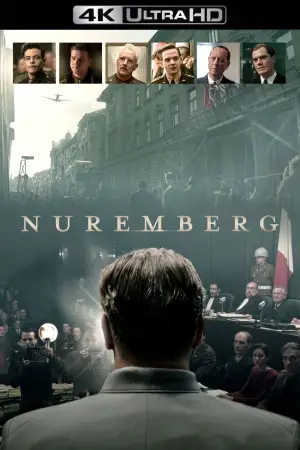 Poster to the movie "Nuremberg" #510520