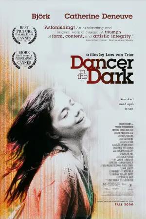 Poster to the movie "Dancer in the Dark" #752934