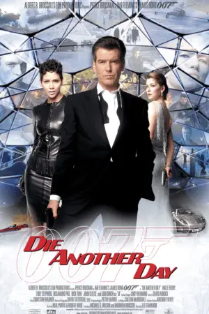 Poster to the movie "Die Another Day" #602462