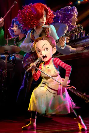 Poster to the movie "Earwig and the Witch" #330348