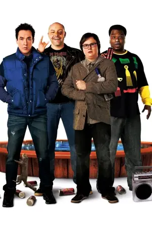 Poster to the movie "Hot Tub Time Machine" #742678