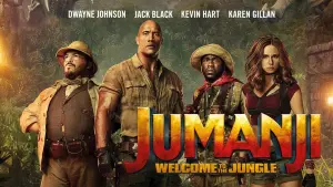 Backdrop to the movie "Jumanji: Welcome to the Jungle" #37302