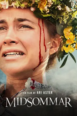 Poster to the movie "Midsommar" #770214