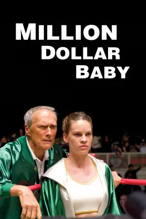 Poster to the movie "Million Dollar Baby" #641236