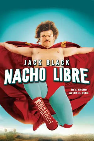 Poster to the movie "Nacho Libre" #88926