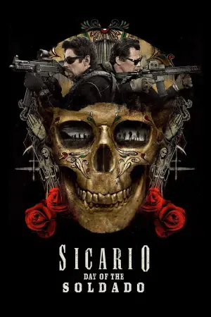 Poster to the movie "Sicario: Day of the Soldado" #29834