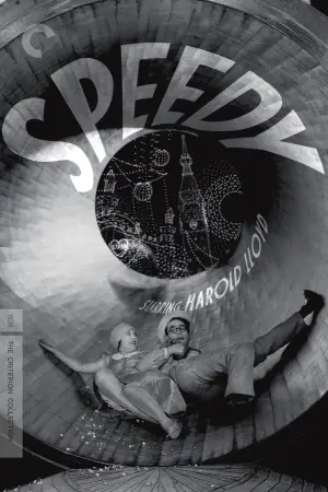Poster to the movie "Speedy" #770093
