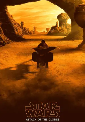 Poster to the movie "Star Wars: Episode II - Attack of the Clones" #370526