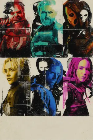 Poster to the movie "Thunderbolts" #525470