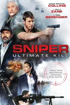Poster to the movie "Sniper: Ultimate Kill" #322525