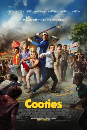 Poster to the movie "Cooties" #689086