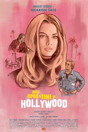 Poster to the movie "Once Upon a Time… in Hollywood" #26906
