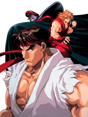 Poster to the movie "Street Fighter II: The Animated Movie" #729035