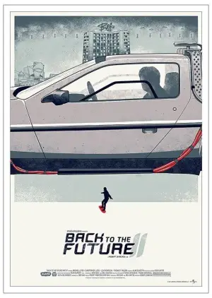 Poster to the movie "Back to the Future Part II" #647356