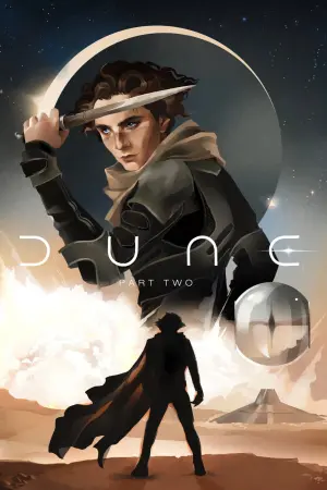 Poster to the movie "Dune: Part Two" #67588