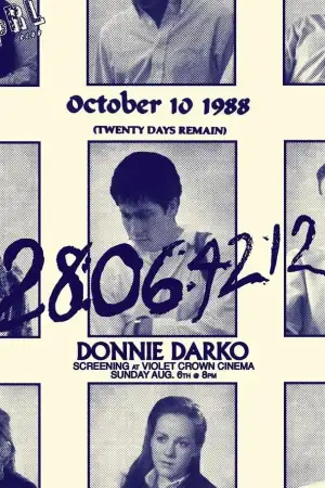 Poster to the movie "Donnie Darko" #797293