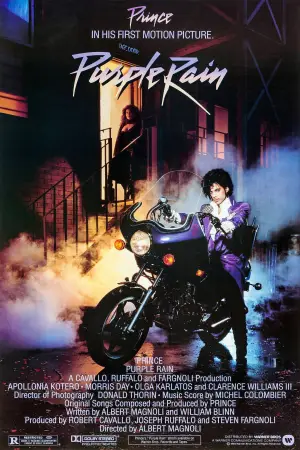 Poster to the movie "Purple Rain" #898315