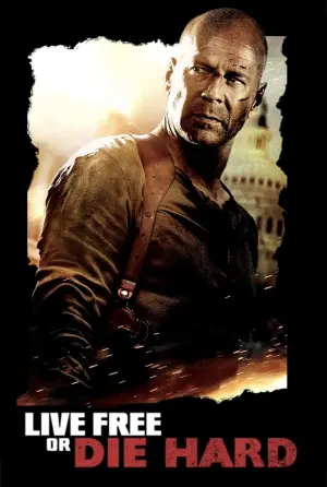 Poster to the movie "Live Free or Die Hard" #51975