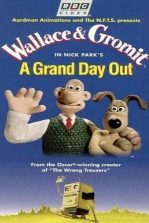 Poster to the movie "A Grand Day Out" #793728