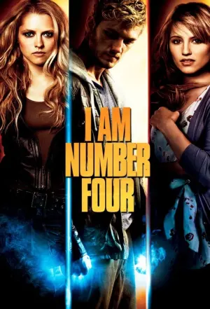 Poster to the movie "I Am Number Four" #59431