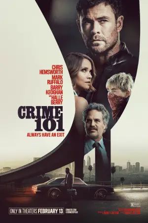 Poster to the movie "Crime 101" #513191