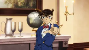 Backdrop to the movie "Detective Conan: Episode One - The Great Detective Turned Small" #385110