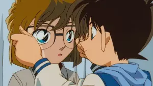 Backdrop to the movie "Detective Conan: The Story of Ai Haibara: Black Iron Mystery Train" #377692