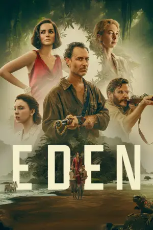 Poster to the movie "Eden" #525329
