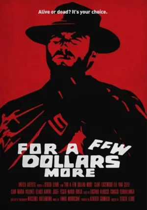 Poster to the movie "For a Few Dollars More" #629476