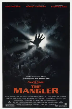 Poster to the movie "The Mangler" #646547