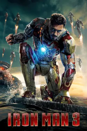 Poster to the movie "Iron Man 3" #561437