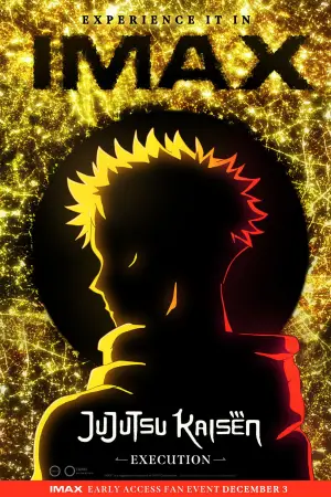 Poster to the movie "JUJUTSU KAISEN: Execution" #520415