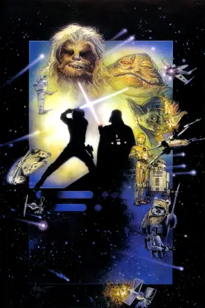 Poster to the movie "Return of the Jedi" #834562