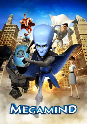 Poster to the movie "Megamind" #594559