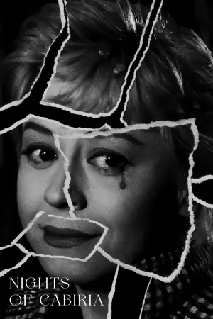 Poster to the movie "Nights of Cabiria" #751521