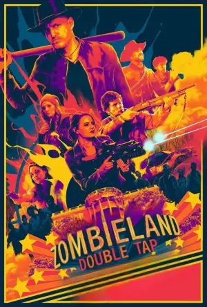 Poster to the movie "Zombieland: Double Tap" #645738
