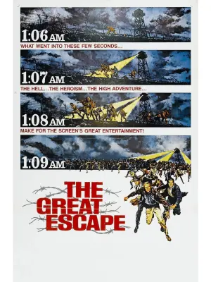 Poster to the movie "The Great Escape" #77852
