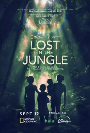 Poster to the movie "Lost in the Jungle" #624211