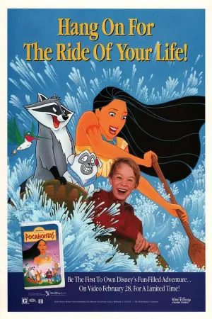 Poster to the movie "Pocahontas" #634706
