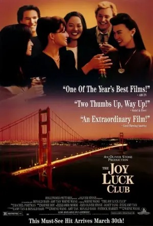 Poster to the movie "The Joy Luck Club" #142431